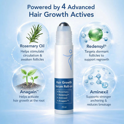 Shukraz&Co | Hair Growth Serum Roll-on