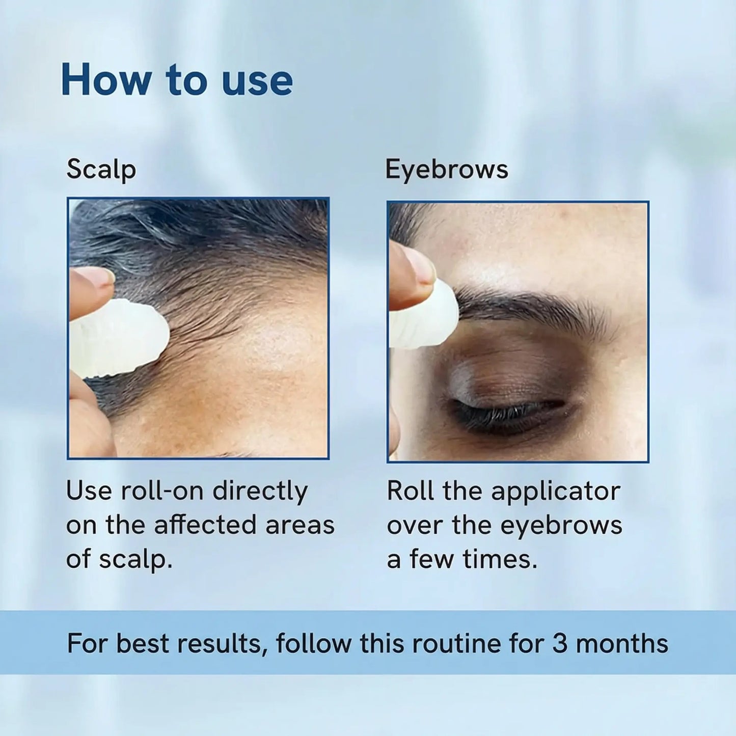 Shukraz&Co | Hair Growth Serum Roll-On