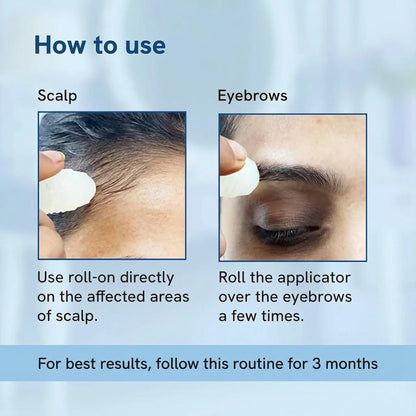 Shukraz&Co | Hair Growth Serum Roll-on