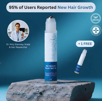 Shukraz&Co | Hair Growth Serum Roll-on